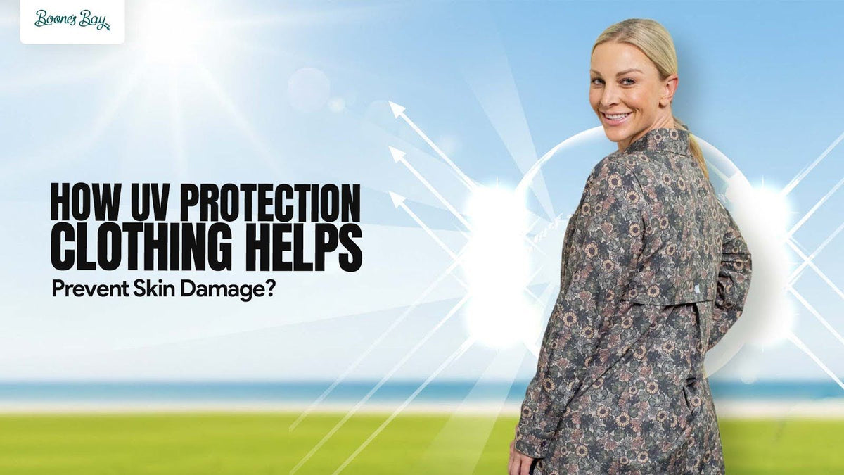How UV Protection Clothing Helps Prevent Skin Damage? – boonesbay