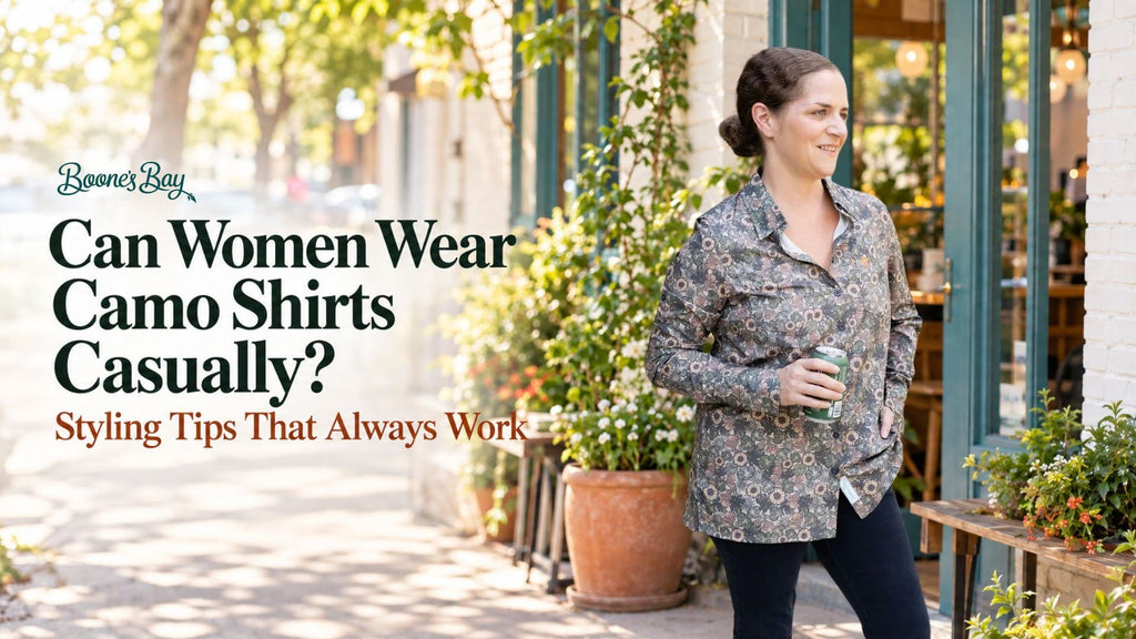 Can Women Wear Camo Shirts Casually? Styling Tips That Always Work