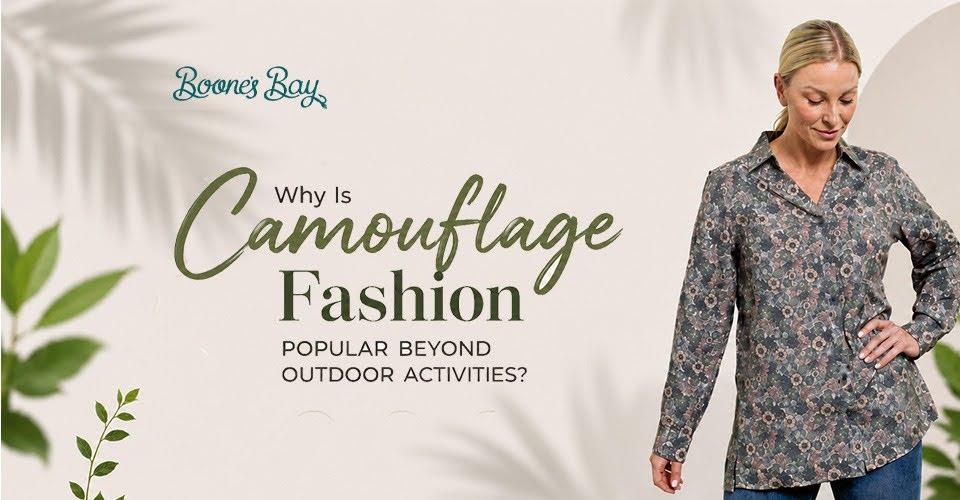 Why Is Camouflage Fashion Popular Beyond Outdoor Activities?