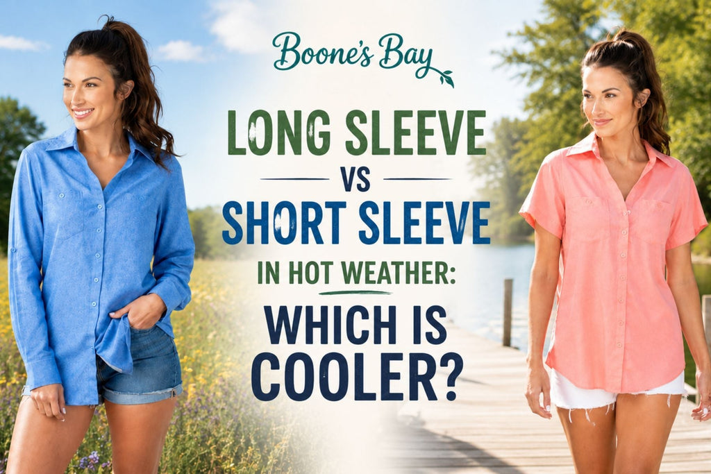 Long Sleeve vs Short Sleeve in Hot Weather: Which Is Cooler?