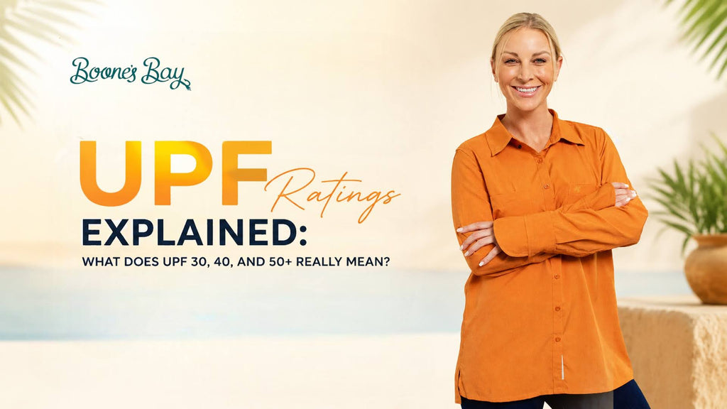 UPF Ratings Explained: What Does UPF 30, 40, and 50+ Really Mean?