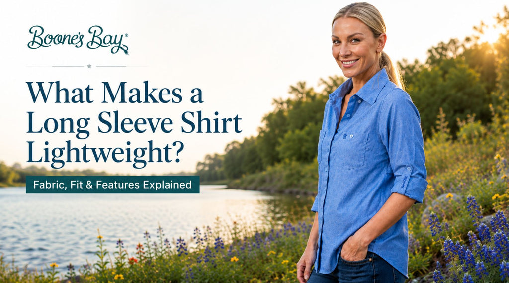 What Makes a Long Sleeve Shirt Lightweight? Fabric, Fit & Features Explained