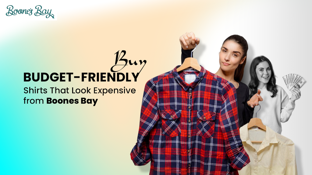 Buy Budget-Friendly Shirts That Look Expensive from Boones Bay
