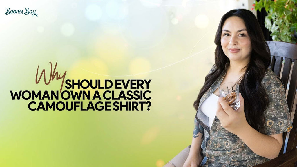 Why Should Every Woman Own a Classic Camouflage Shirt?