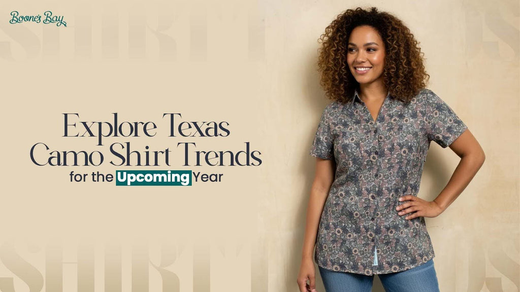 Explore Texas Camo Shirt Trends for the Upcoming Year