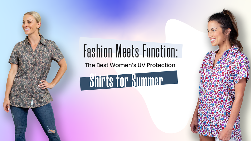 Fashion Meets Function: The Best Women’s UV Protection Shirts for Summer