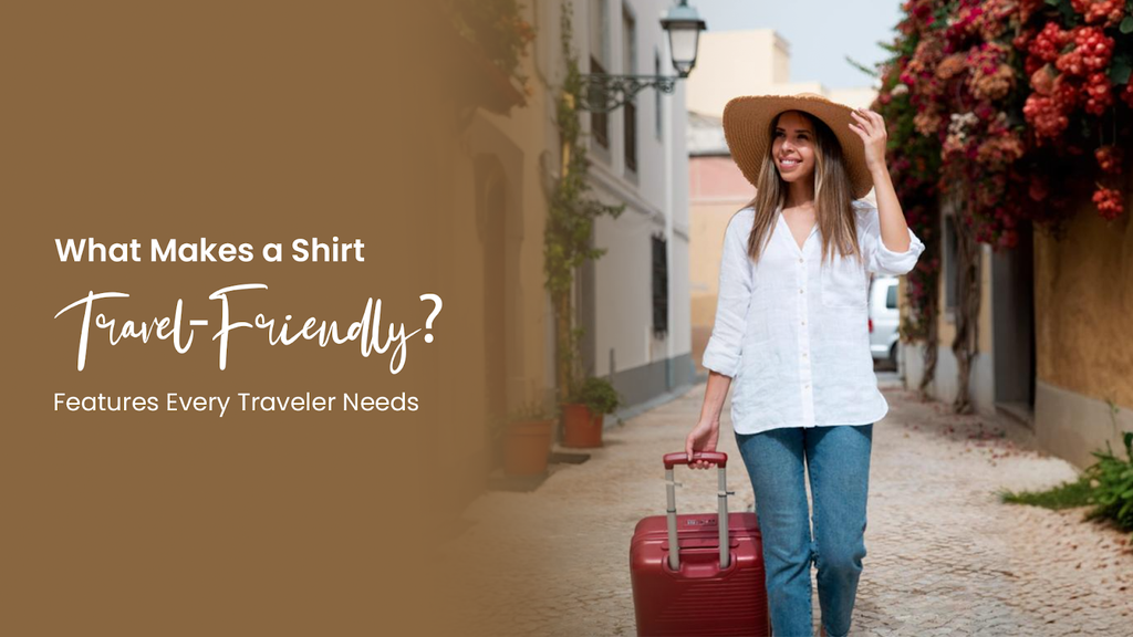 What Makes a Shirt Travel-Friendly? Features Every Traveler Needs