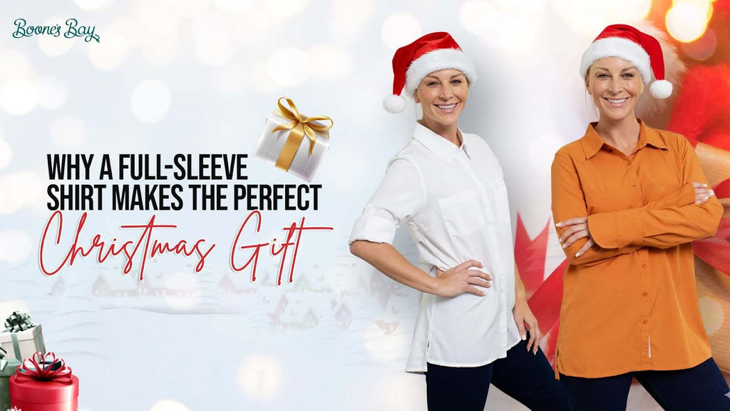 Why a Full-Sleeve Shirt Makes the Perfect Christmas Gift?