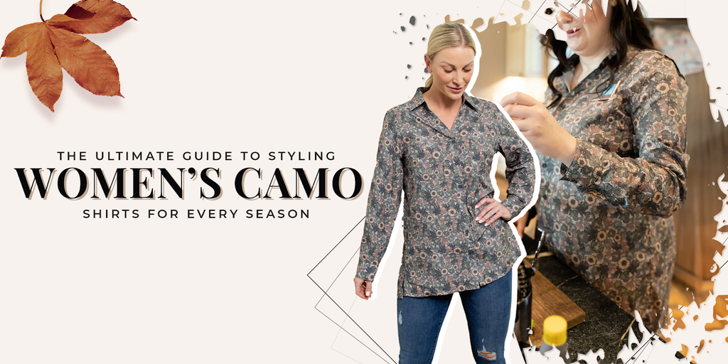 The Ultimate Guide to Styling Women’s Camo Shirts for Every Season