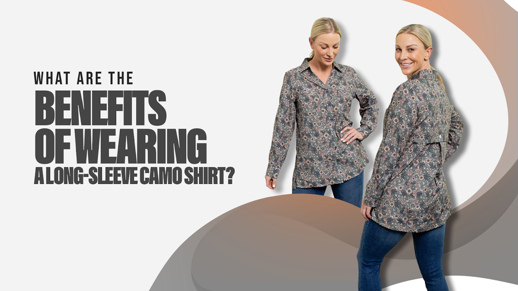 What Are the Benefits of Wearing a Long-Sleeve Camo Shirt?