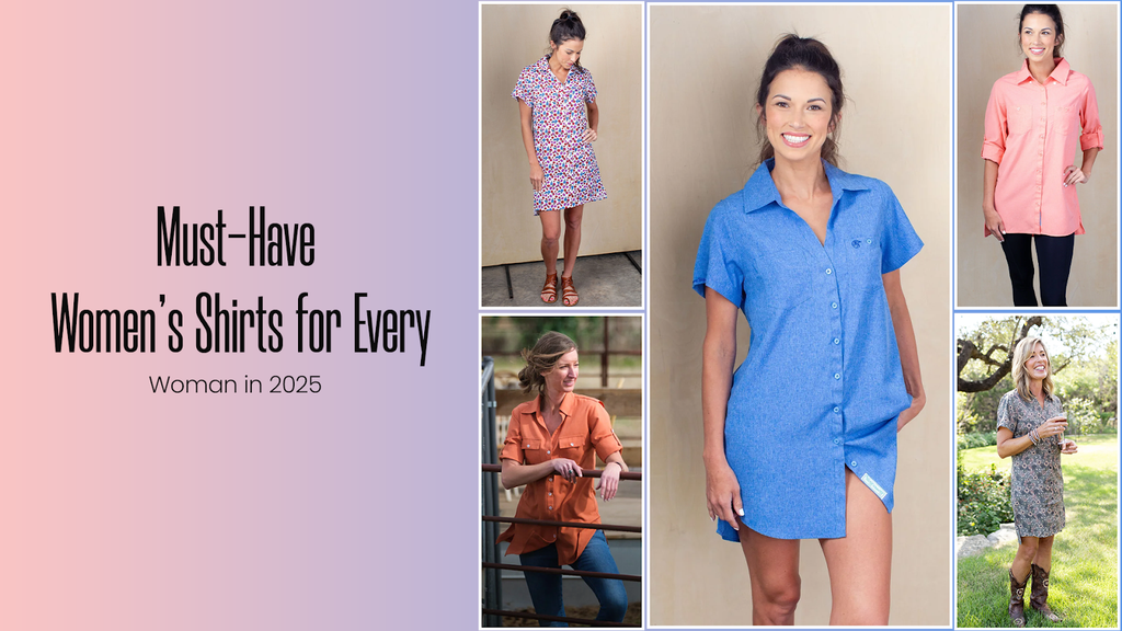 Must-Have Women’s Shirts for Every Woman in 2025