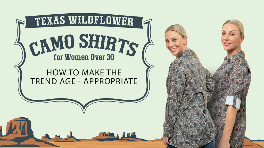 Camo Shirts for Women Over 30: How to Make the Trend Age-Appropriate