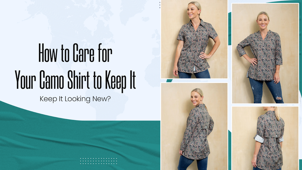 How to Care for Your Camo Shirt